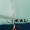 Máquina de papel tisú de poliéster que forma el alambre