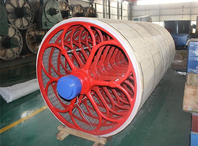 Molde de cilindro Formador para máquina de papel