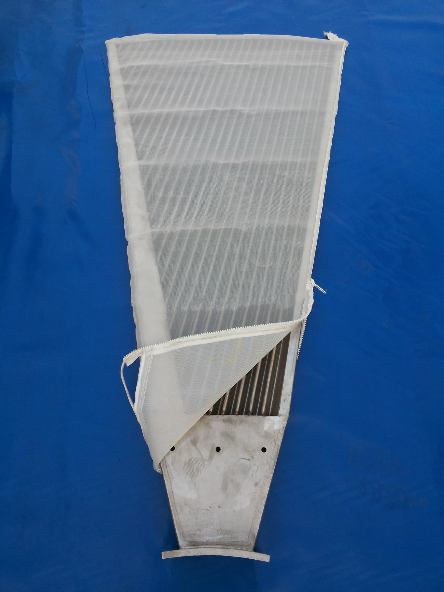 Bolsa de filtro de discos múltiples para equipos de fabricación de pulpa