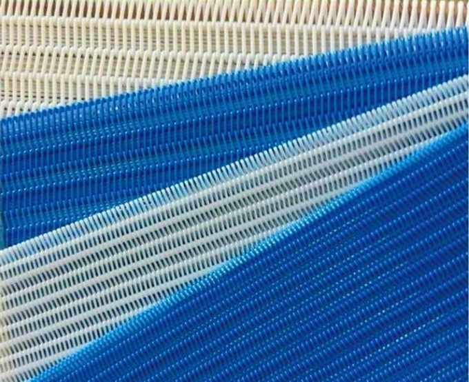Pantalla de secadora en espiral de poliéster para máquina de papel