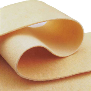 Fieltro de prensa de una sola capa para ropa de fabricación de papel