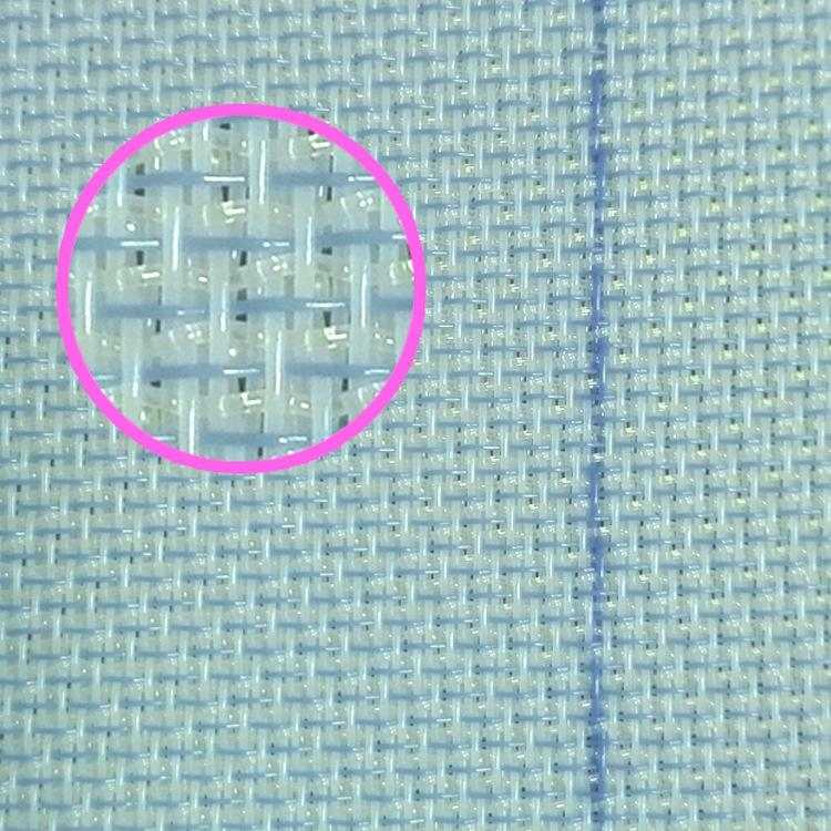 Máquina de papel tisú de poliéster que forma el alambre
