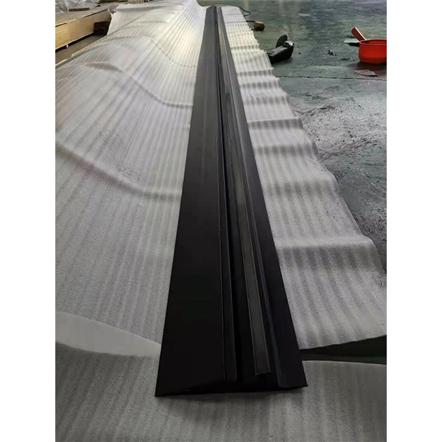 Rodillo de succión al vacío Tiras de sellado de grafito / HDPE